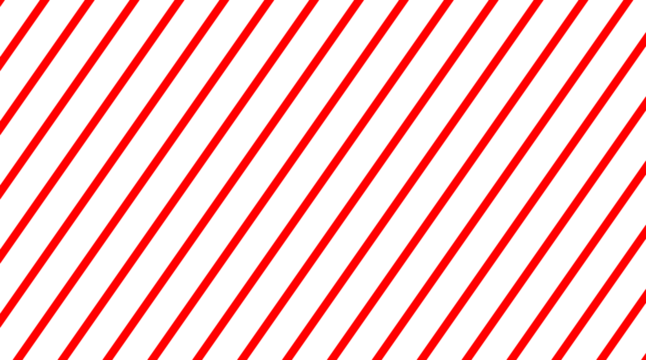 Red diagonal stripe line pattern for abstract background, decorative texture, wallpaper, textile design, and modern graphic element