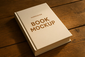 Crystal Shard Book Mockup – Shard Focus Angle, Ambient Glow Background