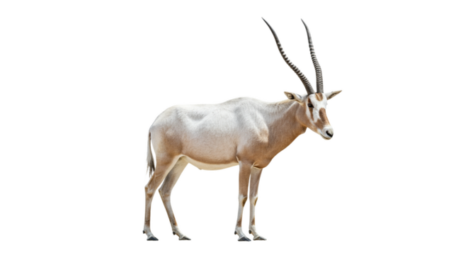 Addax  with transparent png  background