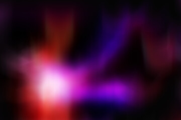 Light leak overlay effect. Texture light leak flare on black background, retro film overlay. Gradient light for your photo filter effect. Screen overlay for photo edit. Clean Glare Defocused Blur. 