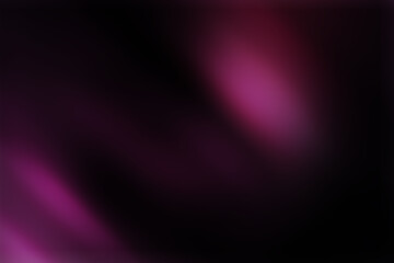 Light leak overlay. Pink purple blurry light on a black background. Flare effect. Defocused Blur. Perfect overlay texture for photo edits or modern design projects.