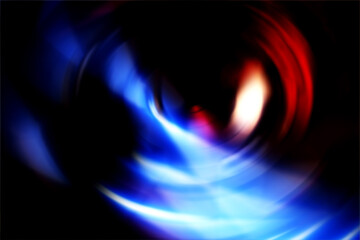Colorful smeared shining blurry light glowing leaks, Ideal as background overlays, dreamy visual layers, or atmospheric motion design elements for video projects and digital art.  Defocused Effect. 