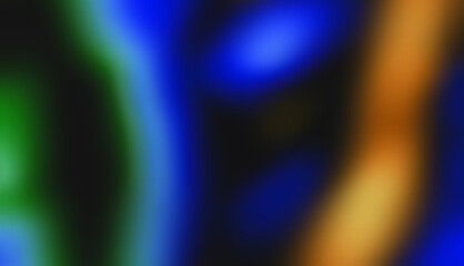 Colorful smeared shining blurry light glowing leaks, Ideal as background overlays, dreamy visual layers, or atmospheric motion design elements for video projects and digital art.  Defocused Effect. 