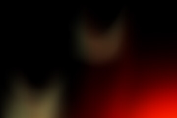 Simple light leak overlay on black background. Smeared blurry shining light leak to your images. Minimal light for your photo filter design effect. Visual layer of blur light overlay for Photo edit