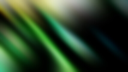 Green Light leak overlay. Blurry Texture light leak flare on black background, retro film overlay. Gradient light for your photo filter effect. Screen overlay for photo edit. Defocused Blur. Wallpaper © djjeep_design