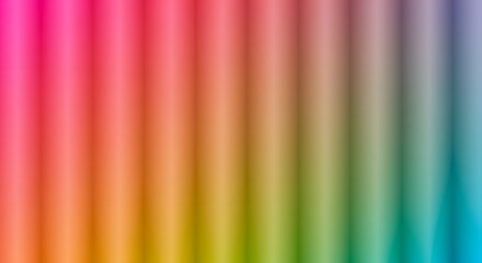 Abstract Colorful Gradient Background with Vertical Lines