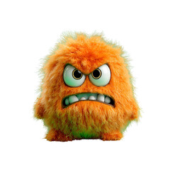 funny cartoon monster