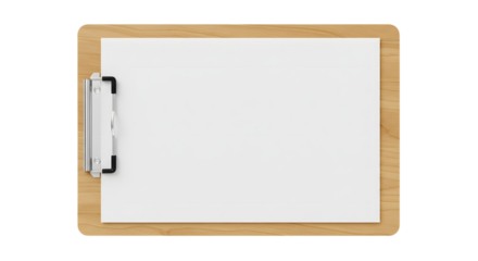 Whiteboard with Wooden Frame and Marker on Top in Modern Office