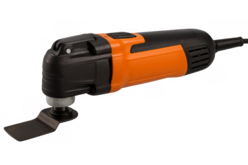 Oscillating multi-tool for diy construction and renovation works