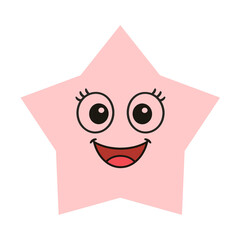 funny cartoon star