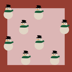 Christmas greeting card