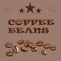 Obraz premium coffee beans and coffee