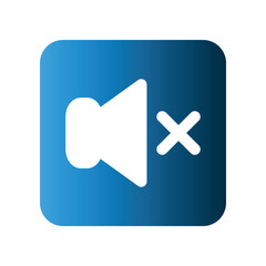 Obraz premium Multimedia button icon design template