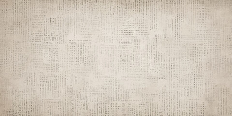 Old grunge paper texture background with vintage canvas and linen elements