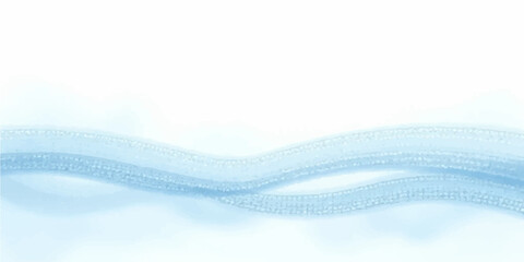 Abstract blue wavy background with water and light design