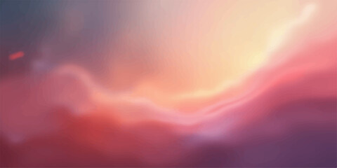 Naklejka premium Abstract colourful light background with sky and sun rays