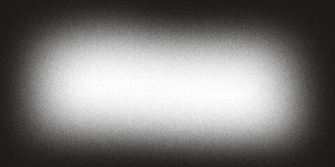 Smooth black and white gradient background with soft vignette texture. Minimal abstract backdrop for design, poster, or digital art. Modern grayscale template effect.