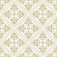 Geometric with floral pattern background, ceramic tile pattern, Indian pattern, tile design, wrap, abstract, carpet, mandala, floral style