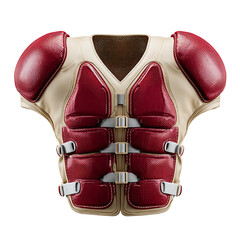 Durable football shoulder pads for ultimate protection on the field