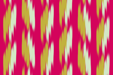 Uzbekistan ikat pattern. Uzbekistan ikat abstract ethnic design. Uzbekistan pattern design for background, wallpaper, textile, art, clothing, wrapping paper, Uzbek style, Uzbek fabric