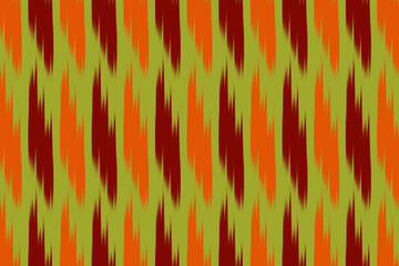 Uzbekistan ikat pattern. Uzbekistan ikat abstract ethnic design. Uzbekistan pattern design for background, wallpaper, textile, art, clothing, wrapping paper, Uzbek style, Uzbek fabric