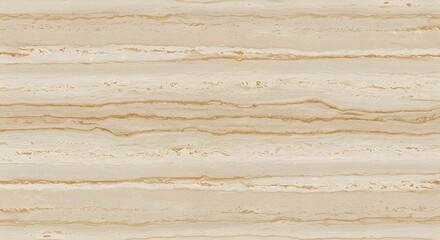 Beige Travertine Marble Texture Background, Seamless Stone Pattern