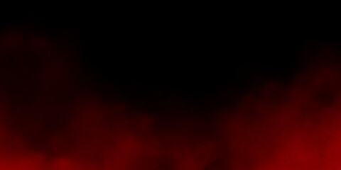Abstract red smoke effect on a dark background creates a dramatic and mysterious atmosphere perfect for design projects