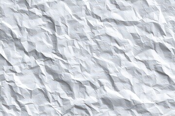 Textured Crumpled Paper Background
