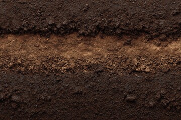 Abstract Brown And Orange Textured Background