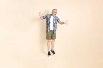 50s Senior Asian Man Portrait