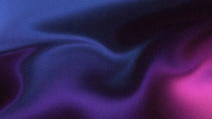 Dark Blue and Magenta Swirl with Subtle Grain Texture abstract background