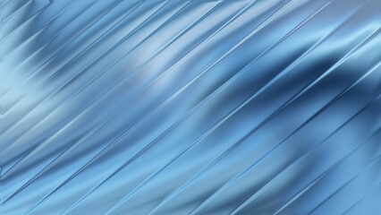 Deep Blue Diagonal Ribbed Metallic Surface Abstract Background image photo © Mainul