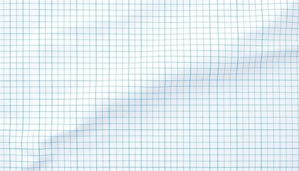 Infinitely repeating graph paper pattern, seamless texture, checkered, grid paper