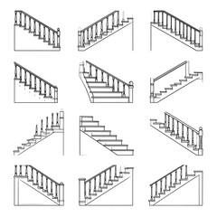 Different Staircase Designs.