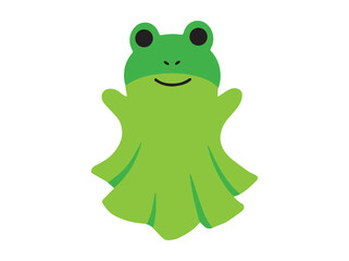 Halloween Cartoon Frog Ghost Costume
