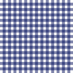 Seamless Gingham Plaid Checkered Fabric Pattern Backgrounds – Multi Color Textile, Tartan, Tablecloth and Wallpaper Design for Digital, Print, and Fashion Projects
