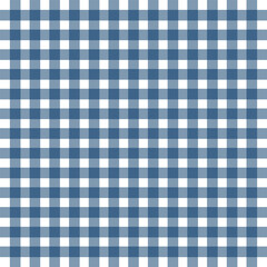 Seamless Gingham Plaid Checkered Fabric Pattern Backgrounds – Multi Color Textile, Tartan, Tablecloth and Wallpaper Design for Digital, Print, and Fashion Projects