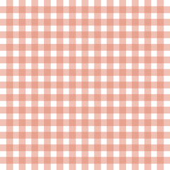 Seamless Gingham Plaid Checkered Fabric Pattern Backgrounds – Multi Color Textile, Tartan, Tablecloth and Wallpaper Design for Digital, Print, and Fashion Projects