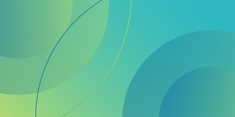 Best geometric background gradient circles shape composition design premium textue