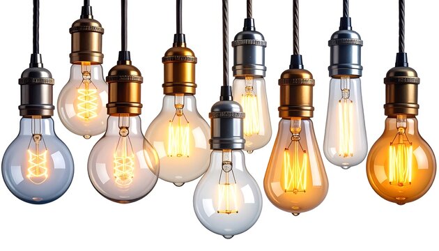Vintage Edison Style Light Bulbs.