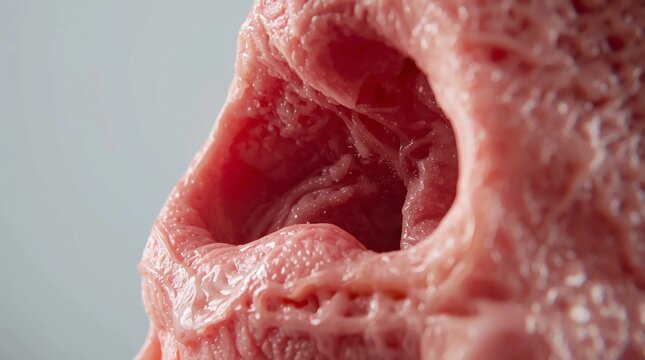 close up of raw meat