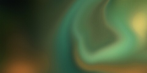 Soft Teal and Green Abstract Smooth Gradient Background image photo