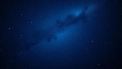 Fototapeta premium Vast, starless night sky, deep indigo hues, cosmic dust, dark, sky