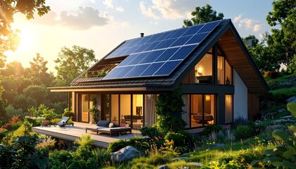 Modern eco-friendly home (1)