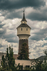 Obraz premium tower in the sky