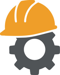 Fototapeta premium Hard Hat Icon