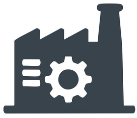 Obraz premium Factory Machine Gear