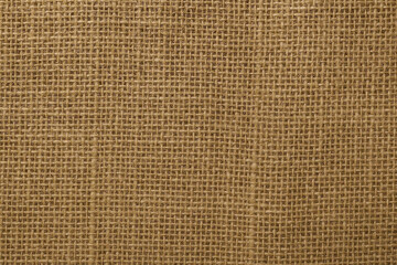 Burlap sack rough fabric texture