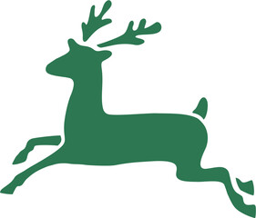 Santa Claus's reindeer
