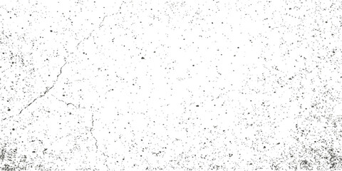 Abstract black and white paint texture with grunge surface pattern and vintage light backdrop design